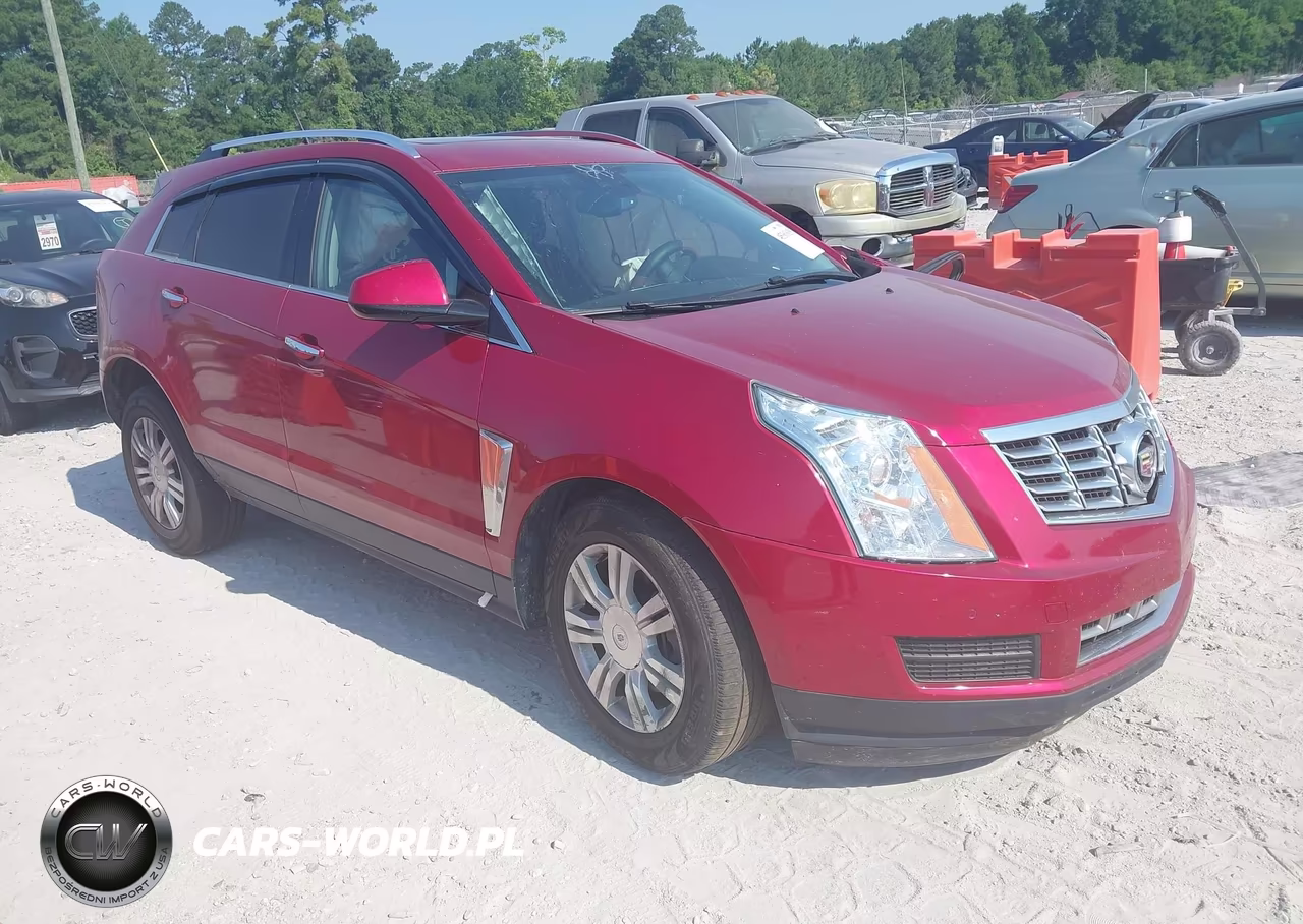 2016 Cadillac Srx Luxury Collection – zdjęcie 1 z 16