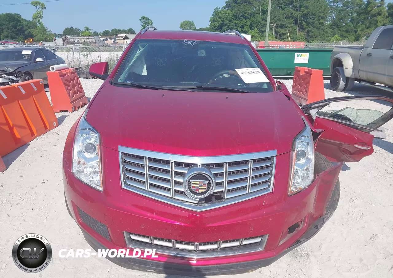 2016 Cadillac Srx Luxury Collection VIN:3GYFNBE32GS582691 - 12