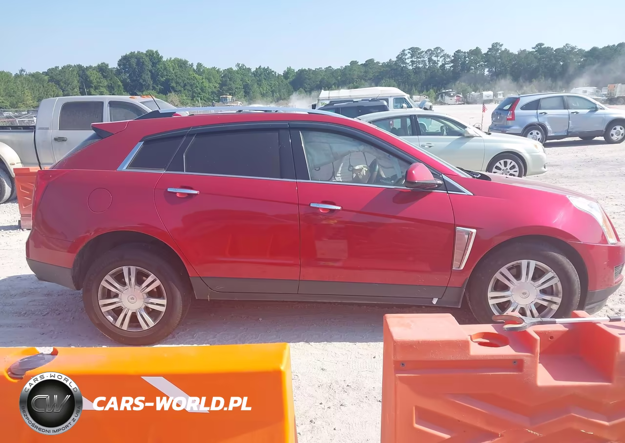2016 Cadillac Srx Luxury Collection VIN:3GYFNBE32GS582691 - 13