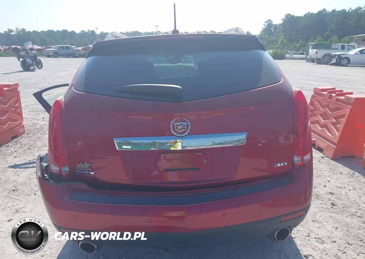 2016 Cadillac Srx Luxury Collection VIN:3GYFNBE32GS582691 - 16