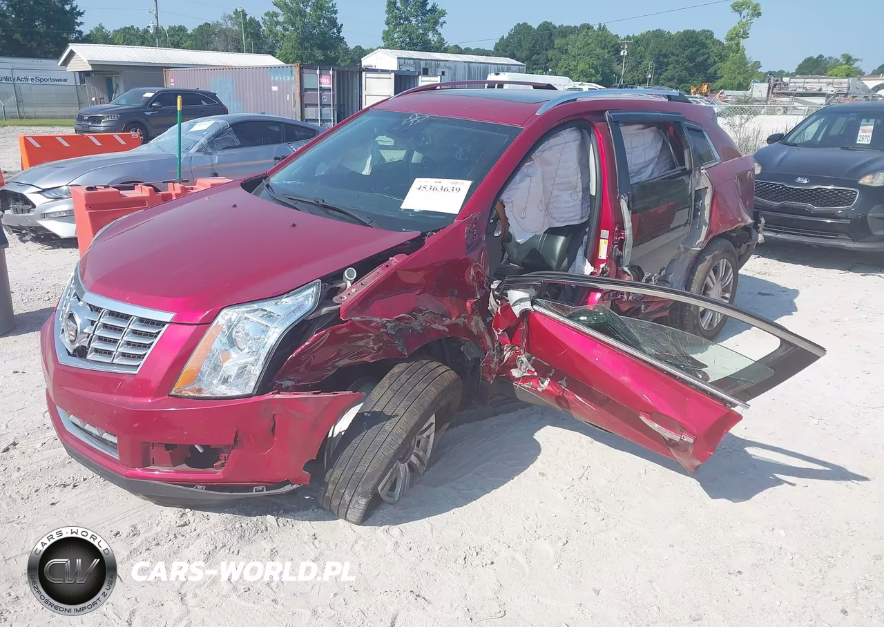 2016 Cadillac Srx Luxury Collection VIN:3GYFNBE32GS582691 - 2