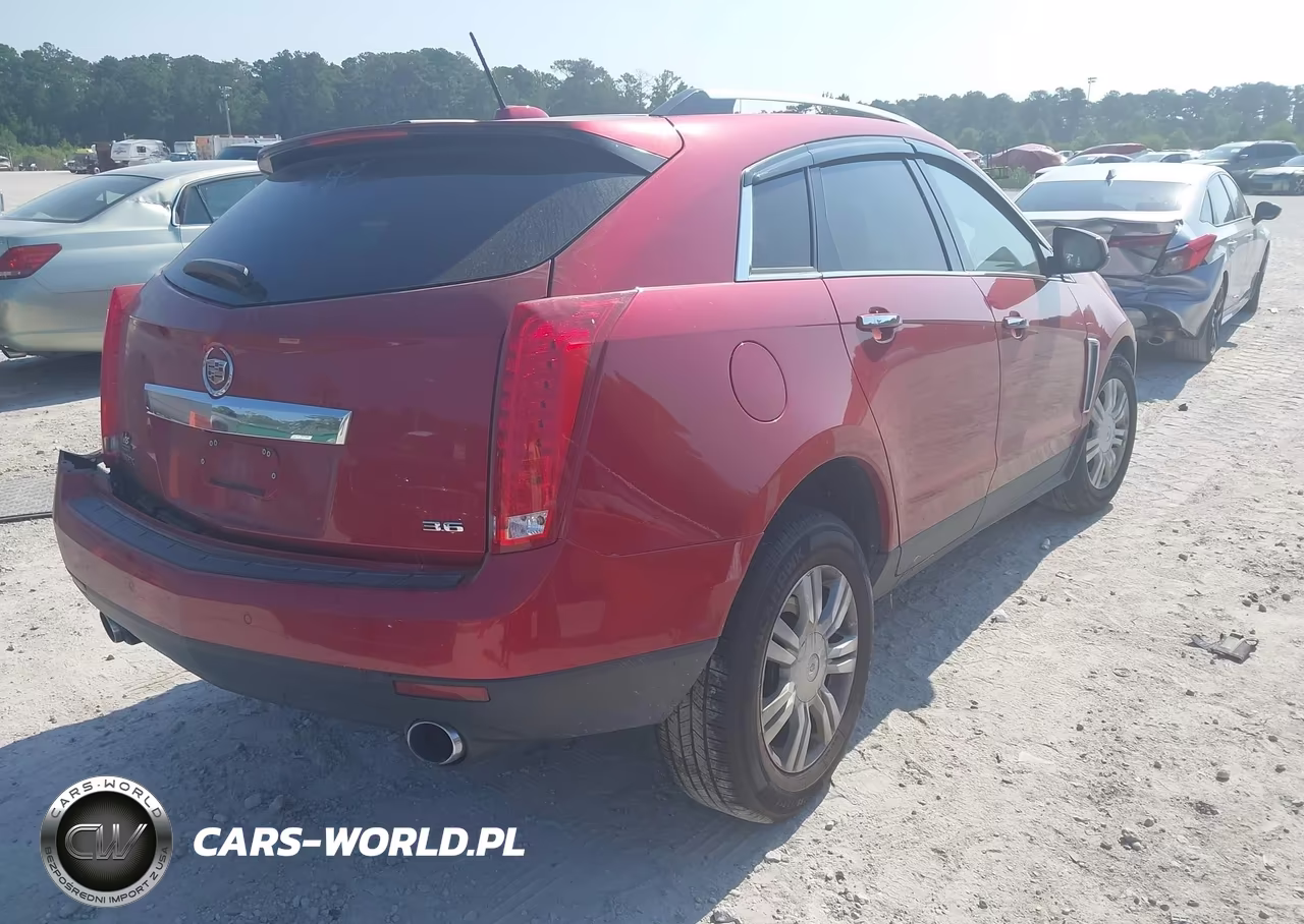 2016 Cadillac Srx Luxury Collection VIN:3GYFNBE32GS582691 - 4