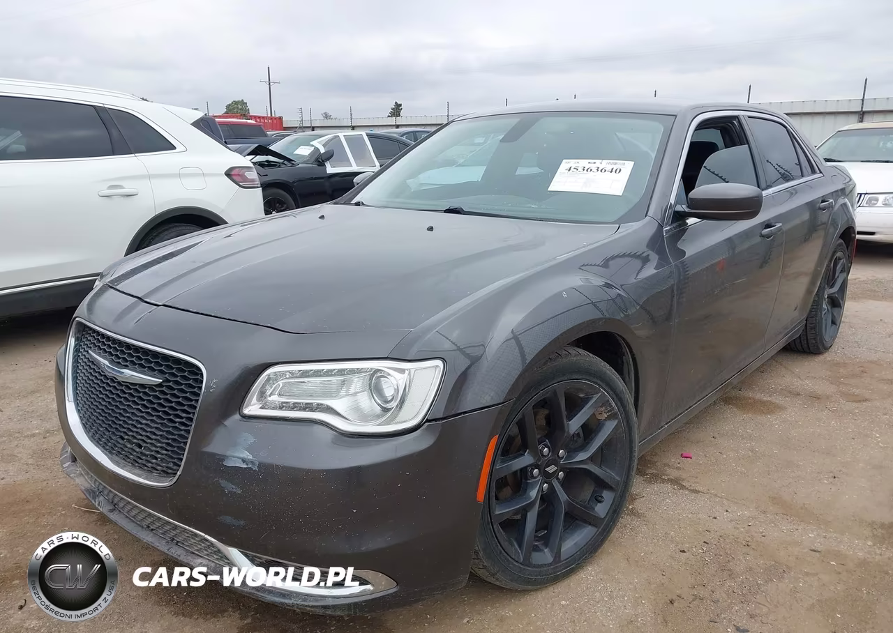 2016 Chrysler 300 Limited VIN:2C3CCAAG0GH136855 - 2