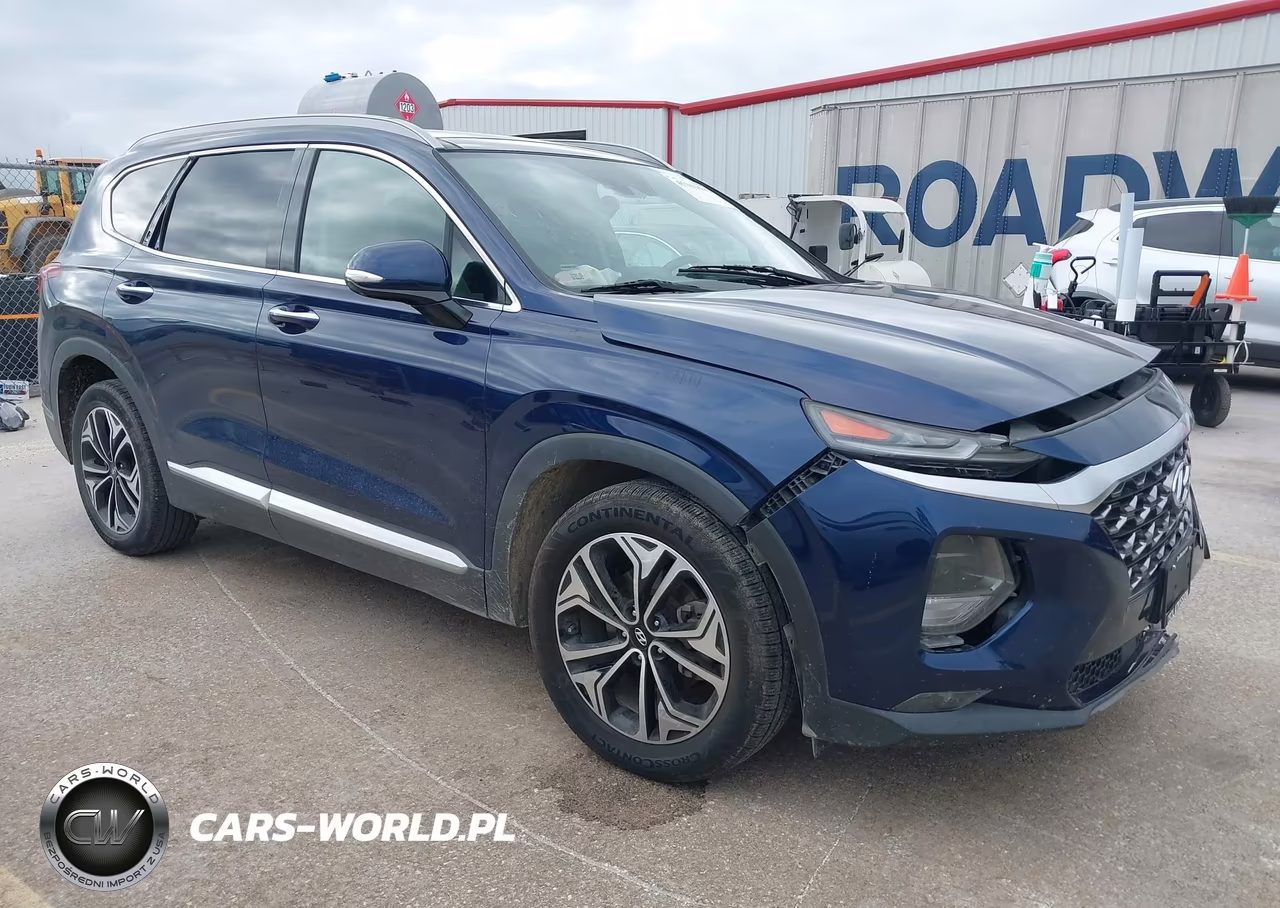 2019 Hyundai Santa Fe Ultimate 2.0T