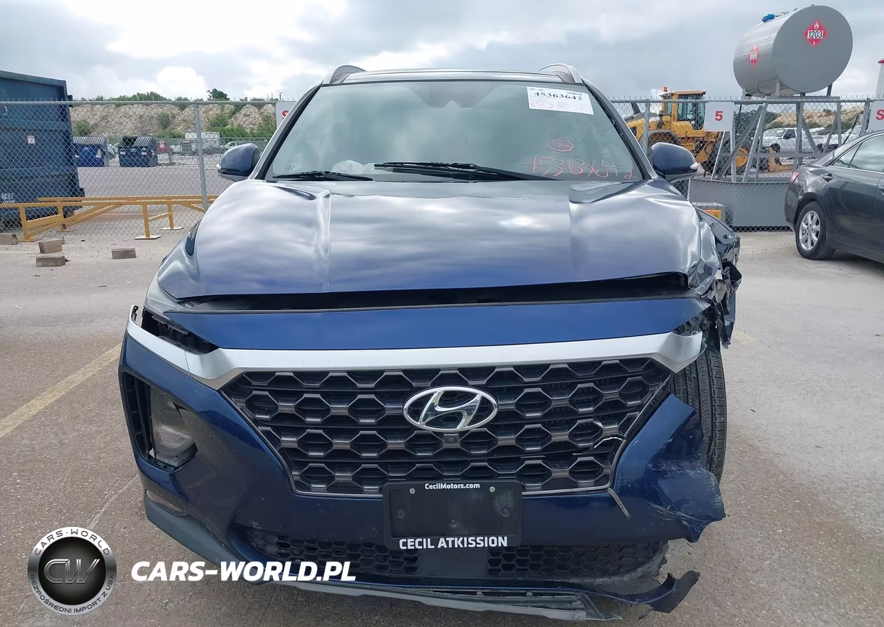 2019 Hyundai Santa Fe Ultimate 2.0T VIN:5NMS53AAXKH094619 - 13