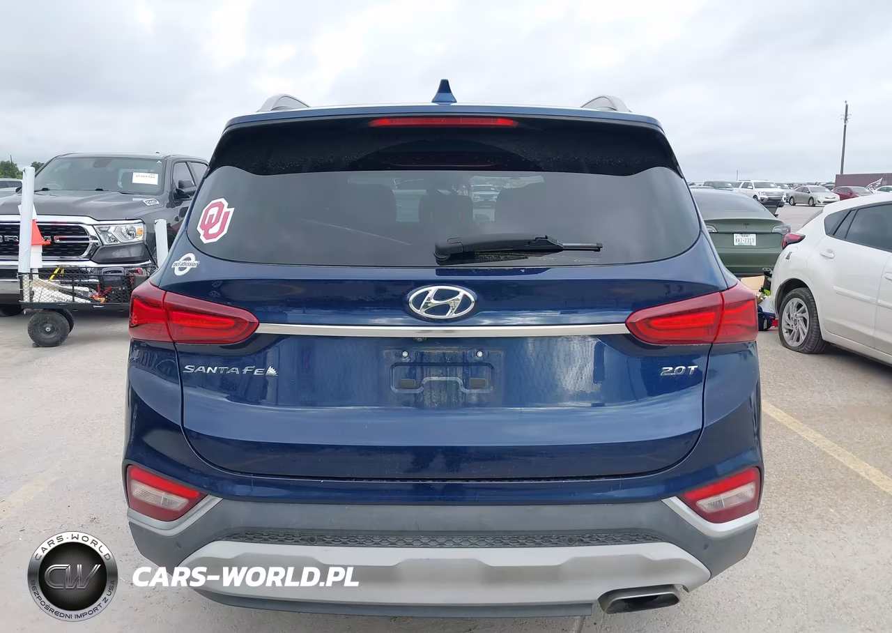2019 Hyundai Santa Fe Ultimate 2.0T VIN:5NMS53AAXKH094619 - 17