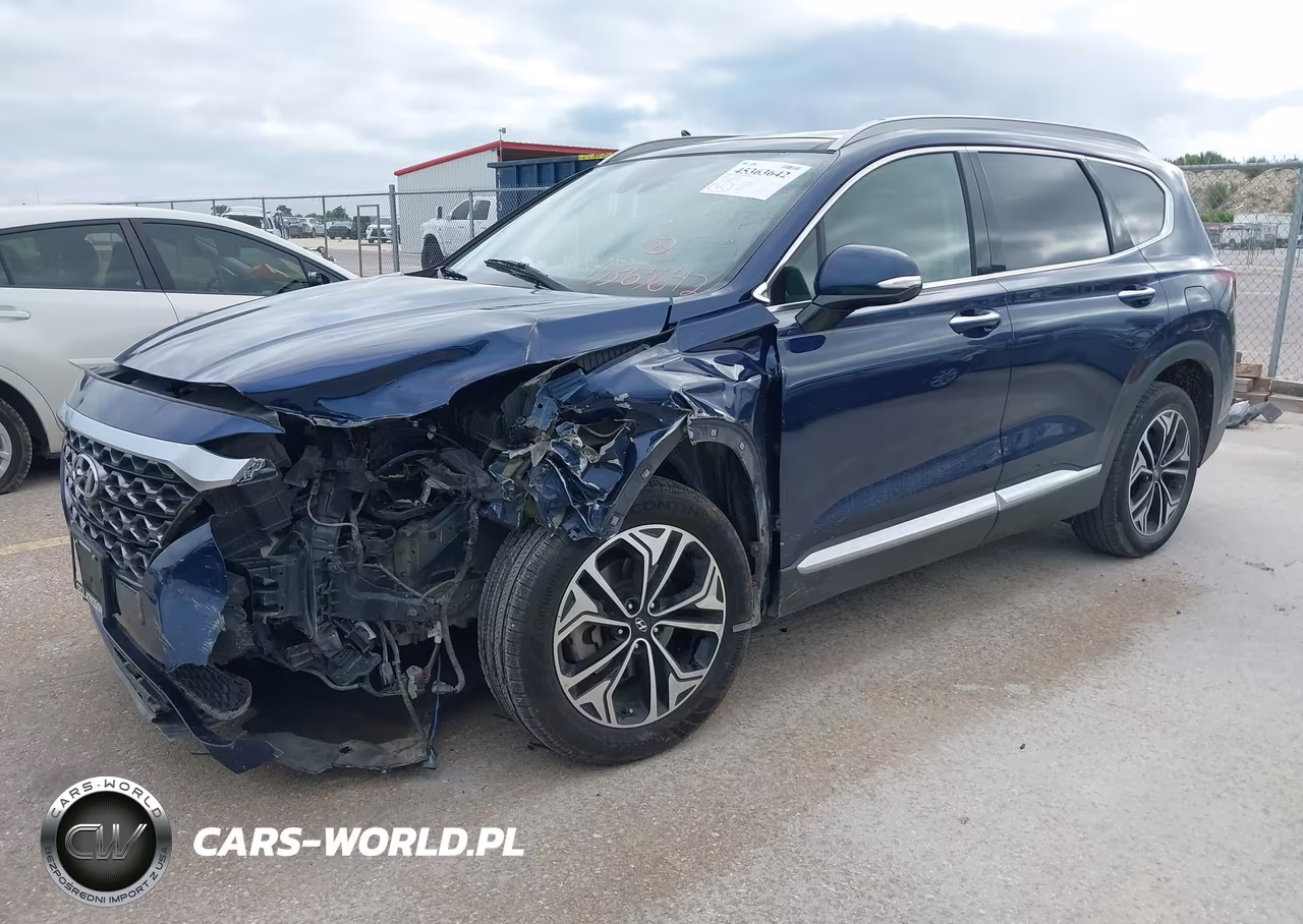 2019 Hyundai Santa Fe Ultimate 2.0T VIN:5NMS53AAXKH094619 - 2