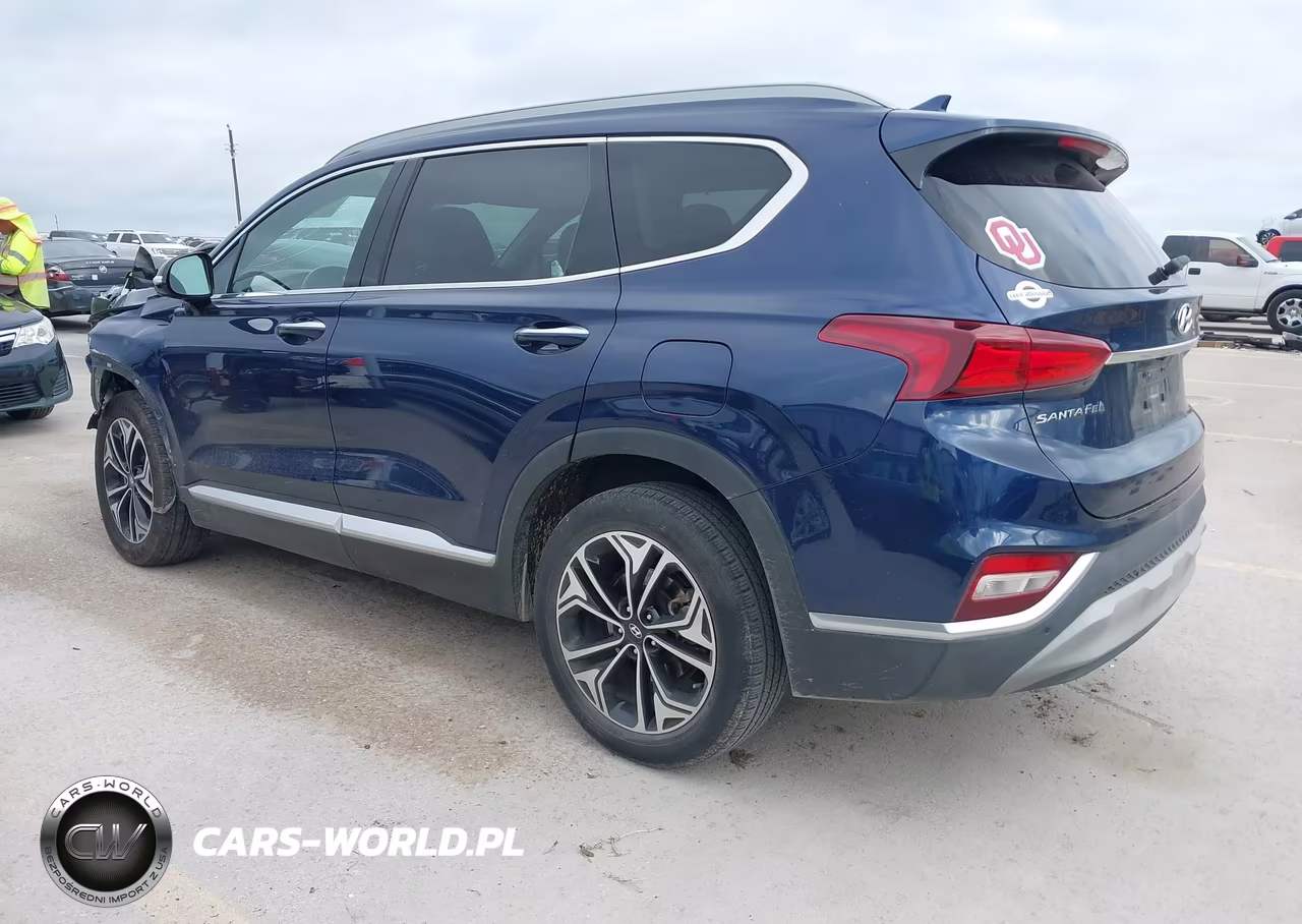 2019 Hyundai Santa Fe Ultimate 2.0T VIN:5NMS53AAXKH094619 - 3