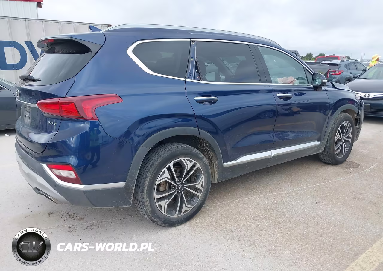 2019 Hyundai Santa Fe Ultimate 2.0T VIN:5NMS53AAXKH094619 - 4