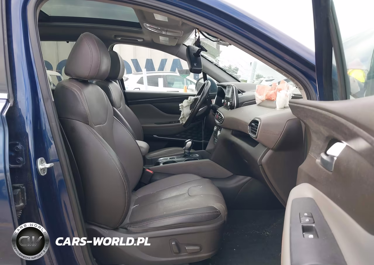 2019 Hyundai Santa Fe Ultimate 2.0T VIN:5NMS53AAXKH094619 - 5
