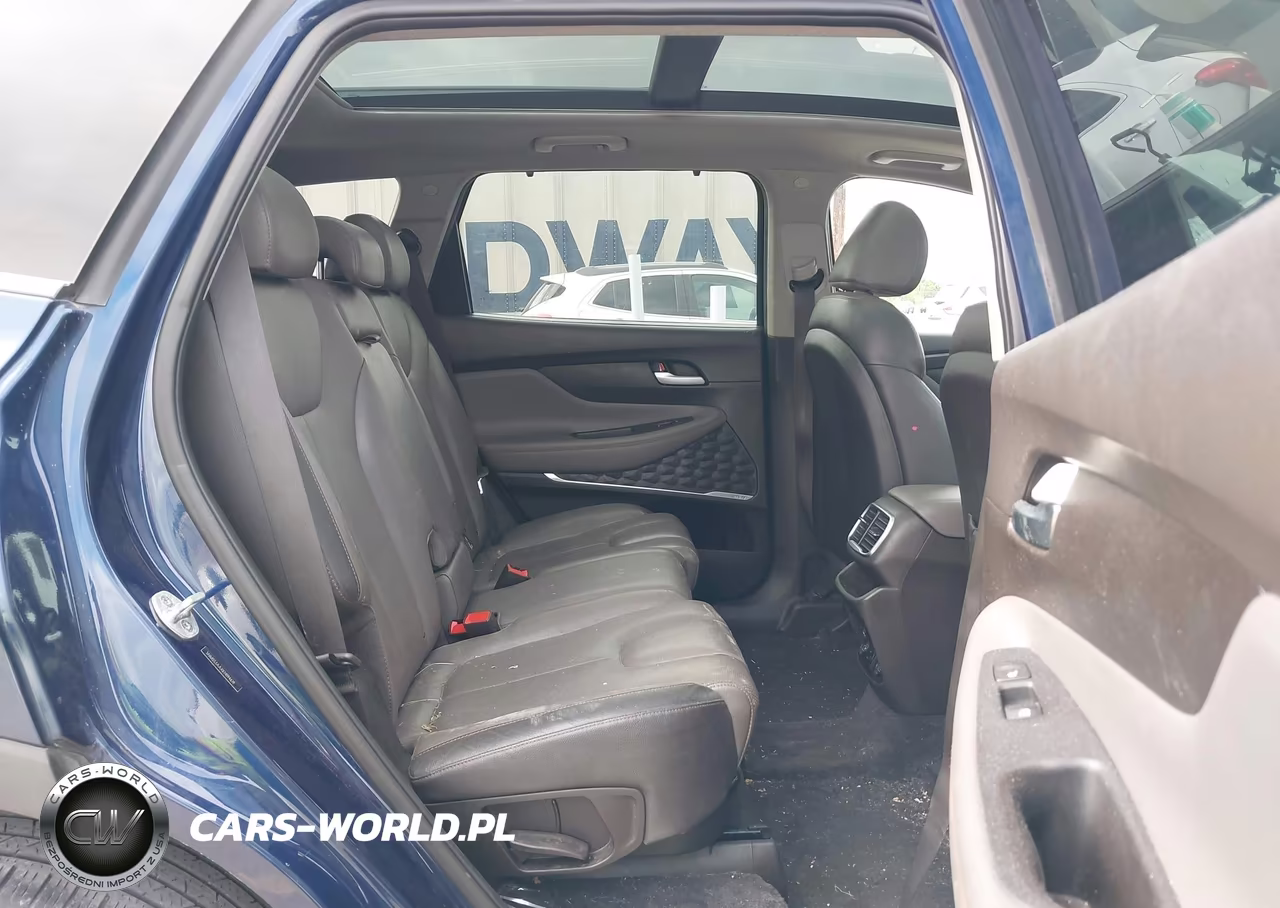 2019 Hyundai Santa Fe Ultimate 2.0T VIN:5NMS53AAXKH094619 - 8
