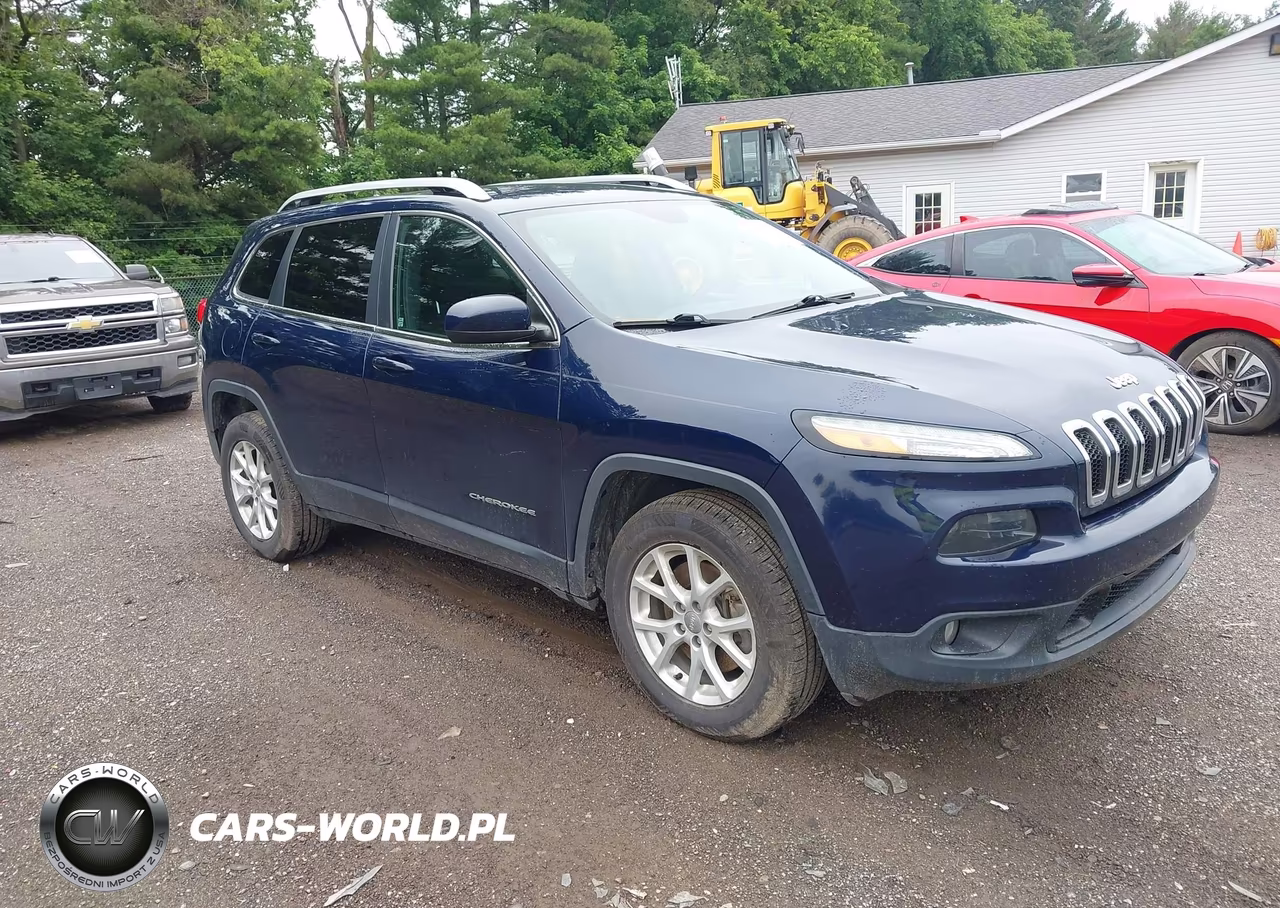 2016 Jeep Cherokee Latitude – zdjęcie 1 z 17