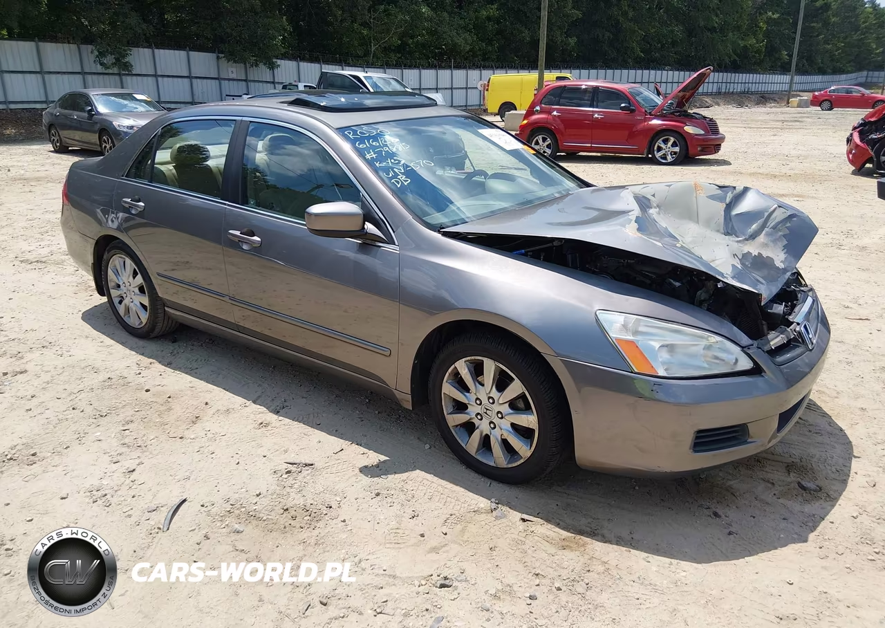 2007 Honda Accord 3.0 Ex – zdjęcie 1 z 17