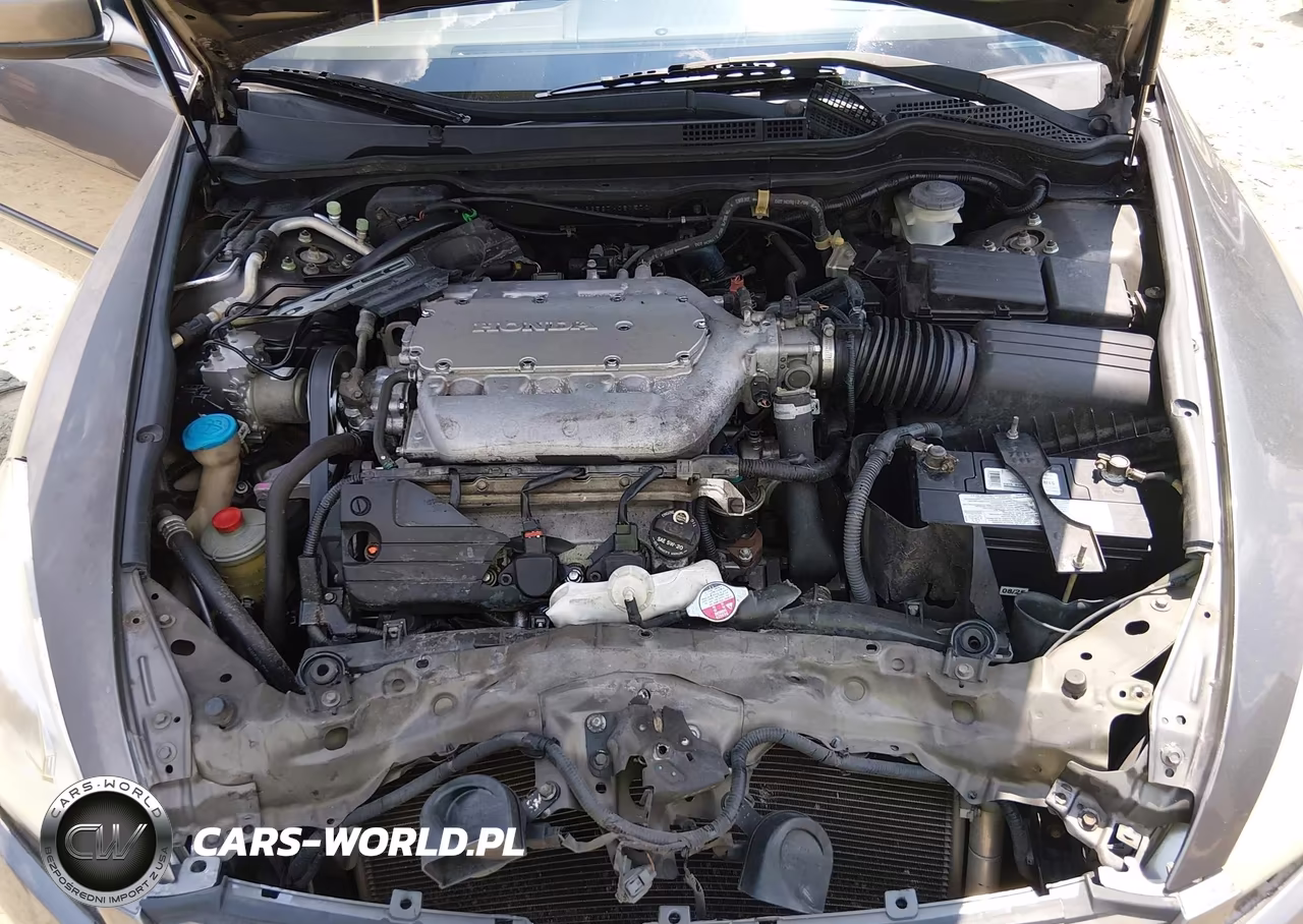 2007 Honda Accord 3.0 Ex VIN:1HGCM66587A081570 - 10