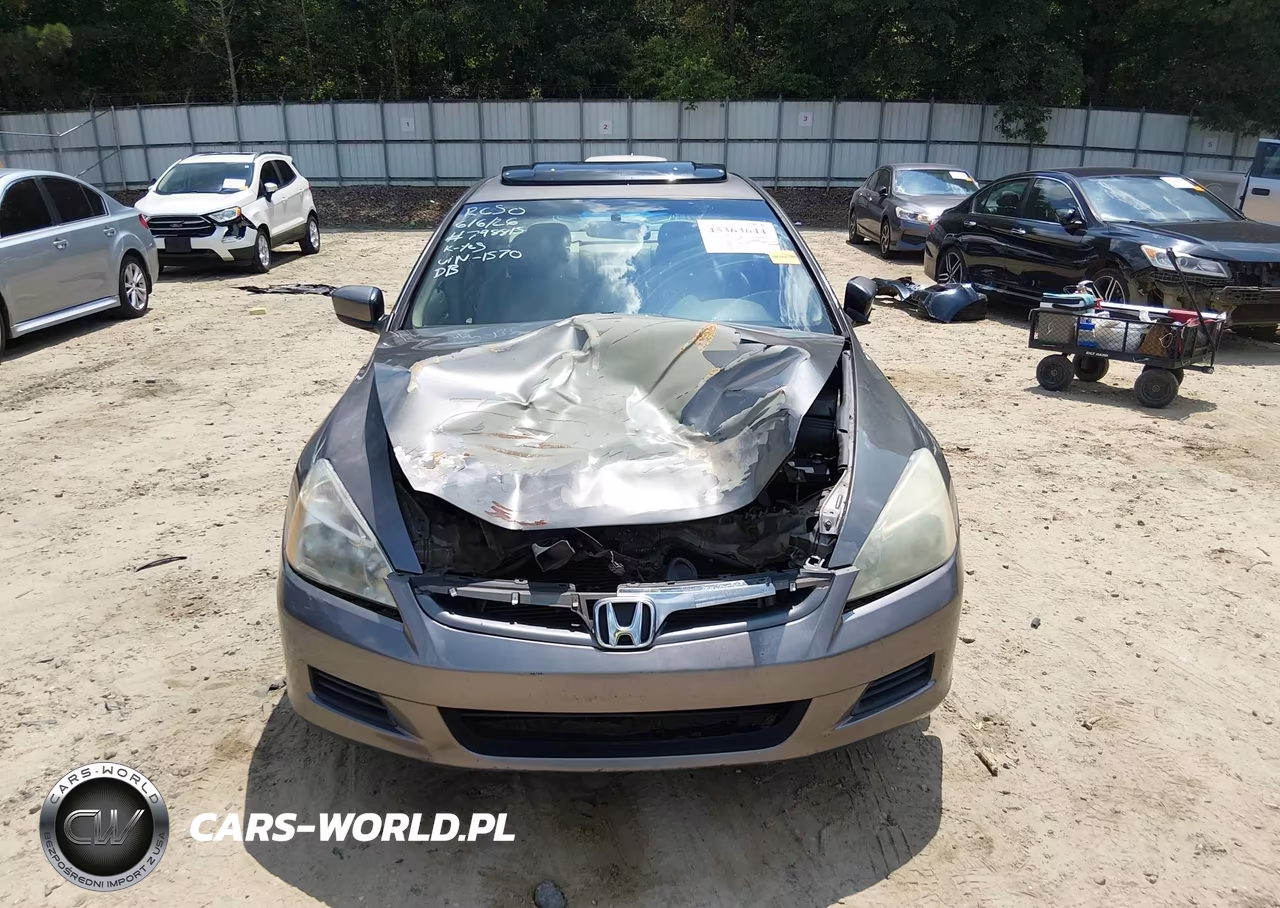 2007 Honda Accord 3.0 Ex VIN:1HGCM66587A081570 - 12