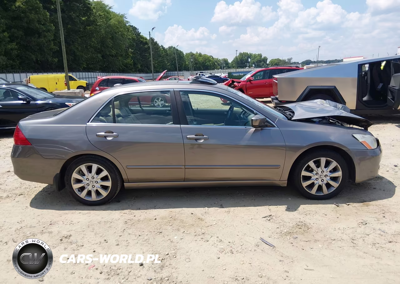 2007 Honda Accord 3.0 Ex VIN:1HGCM66587A081570 - 13
