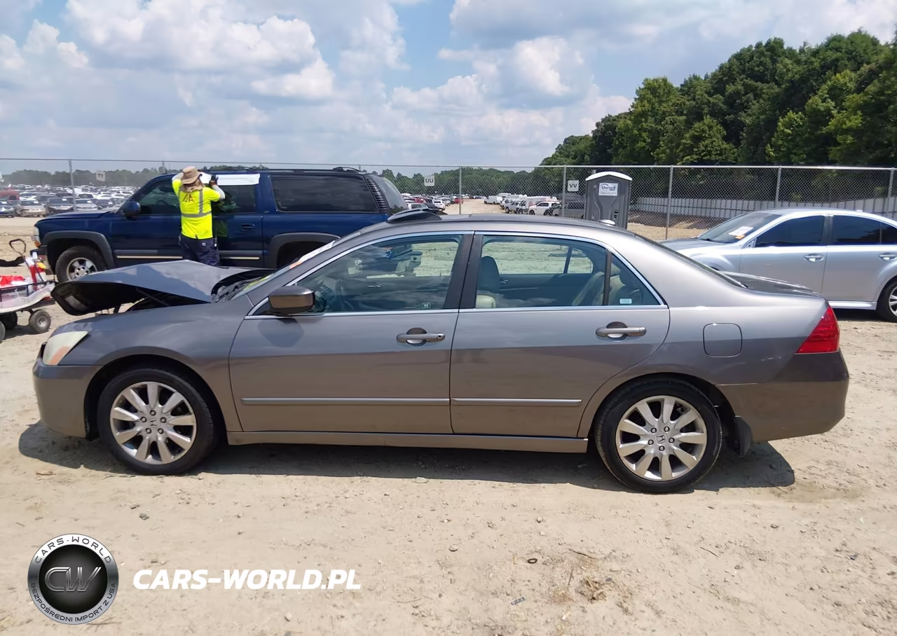 2007 Honda Accord 3.0 Ex VIN:1HGCM66587A081570 - 14