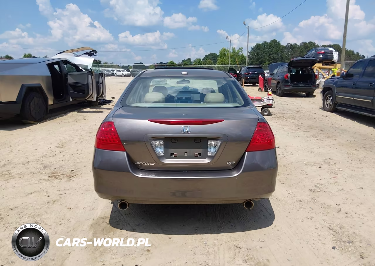 2007 Honda Accord 3.0 Ex VIN:1HGCM66587A081570 - 16