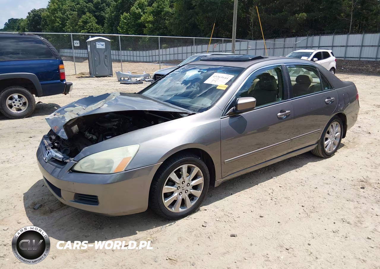2007 Honda Accord 3.0 Ex VIN:1HGCM66587A081570 - 2