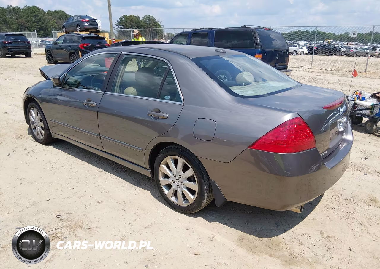 2007 Honda Accord 3.0 Ex VIN:1HGCM66587A081570 - 3