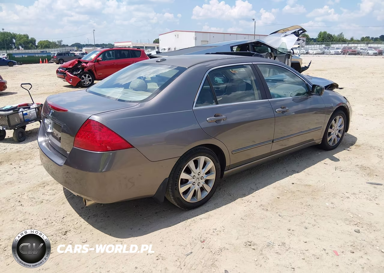 2007 Honda Accord 3.0 Ex VIN:1HGCM66587A081570 - 4