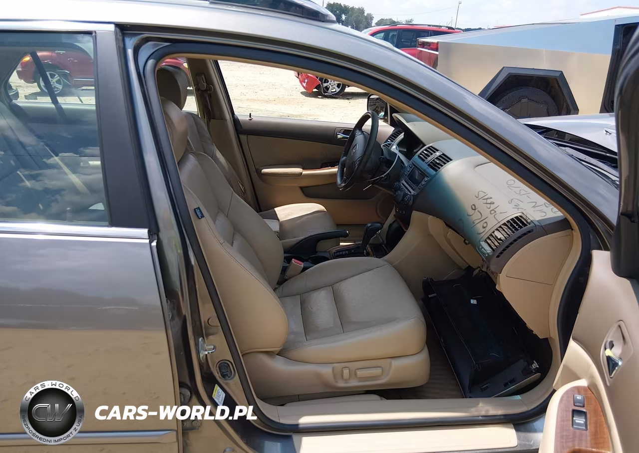 2007 Honda Accord 3.0 Ex VIN:1HGCM66587A081570 - 5