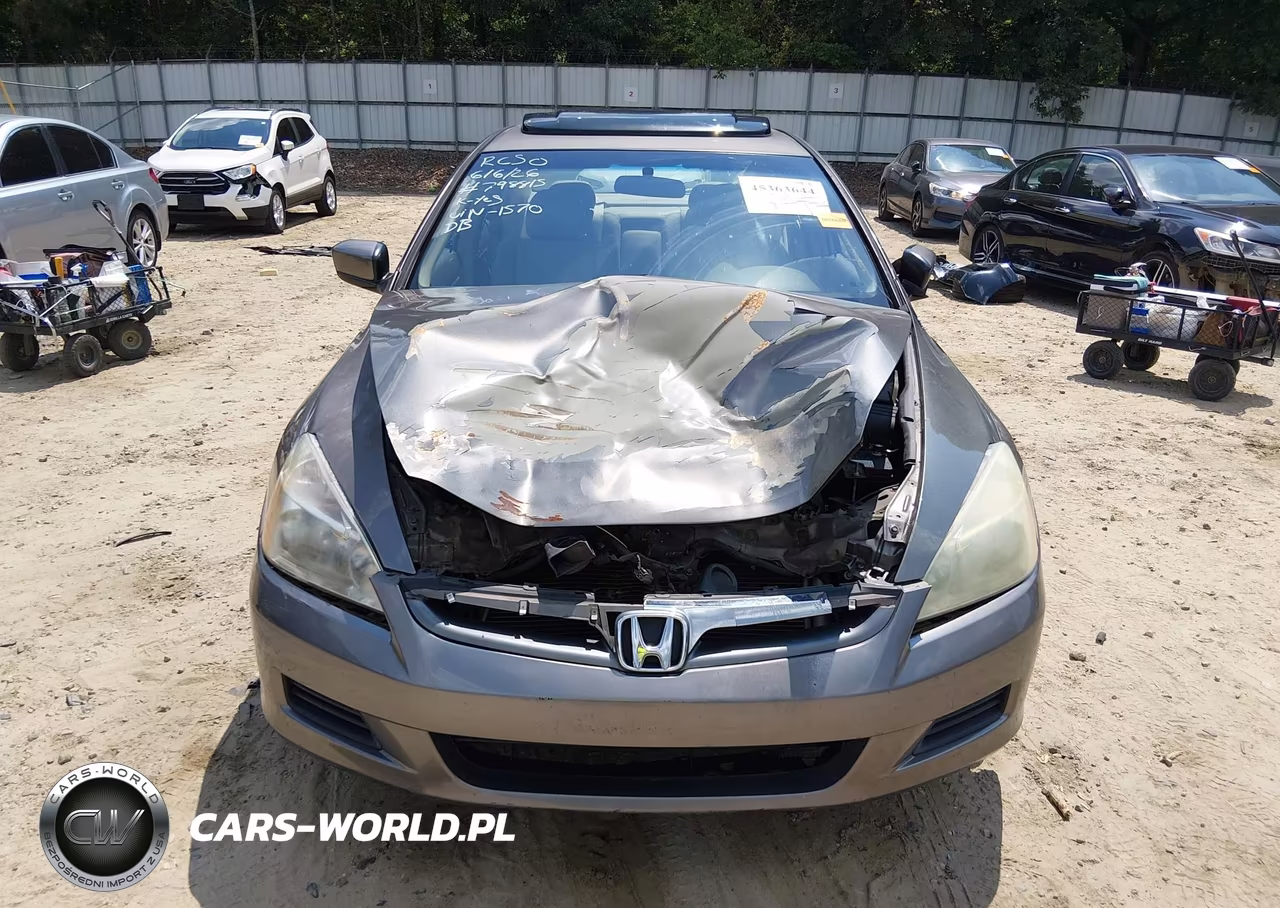 2007 Honda Accord 3.0 Ex VIN:1HGCM66587A081570 - 6