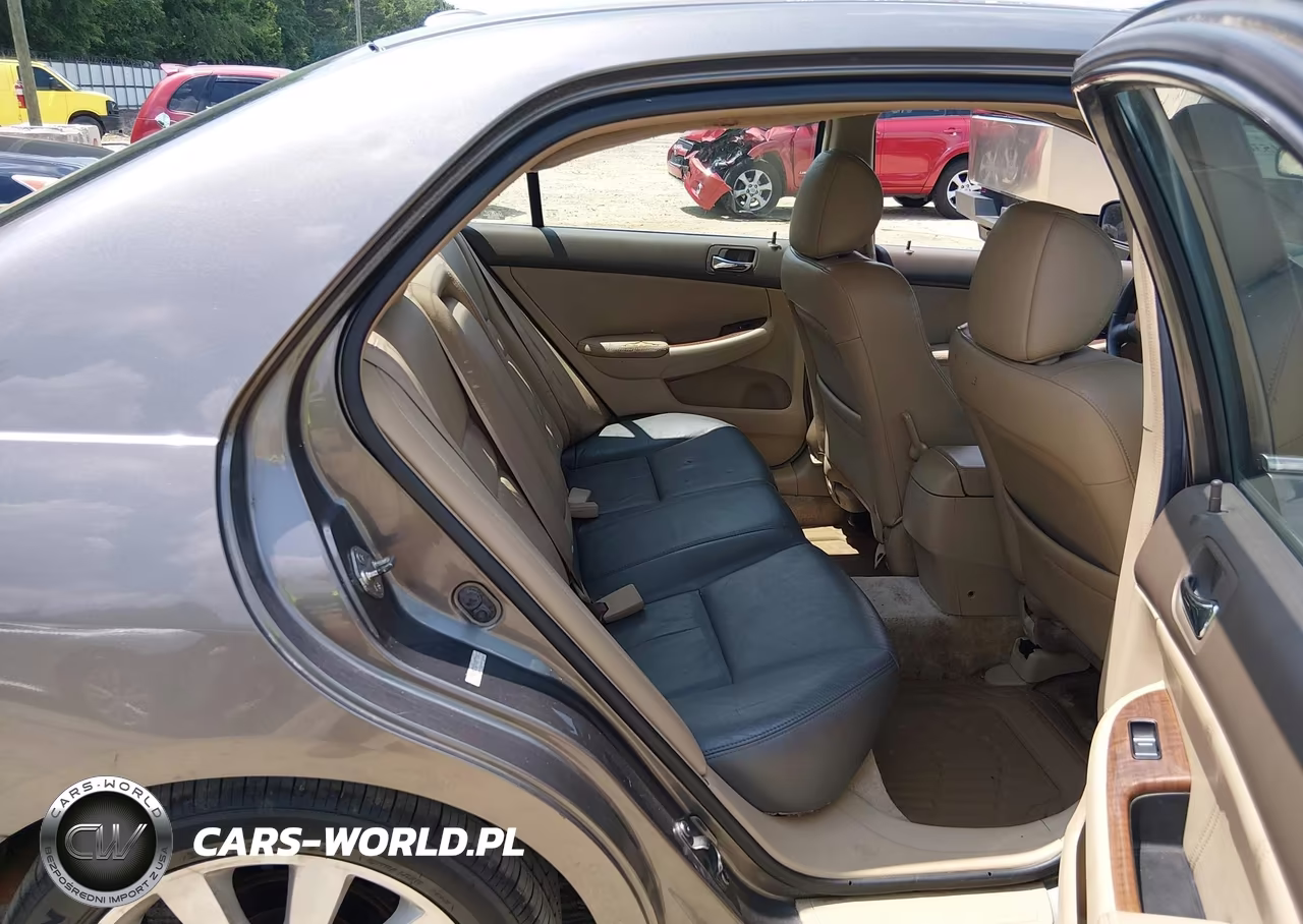 2007 Honda Accord 3.0 Ex VIN:1HGCM66587A081570 - 8