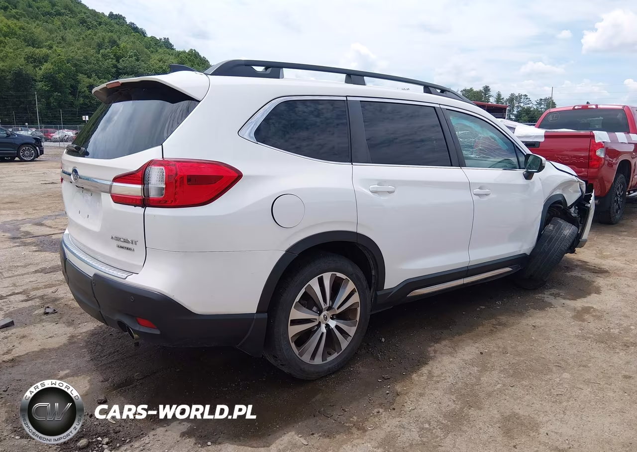 2021 Subaru Ascent Limited VIN:4S4WMAPD7M3429035 - 4