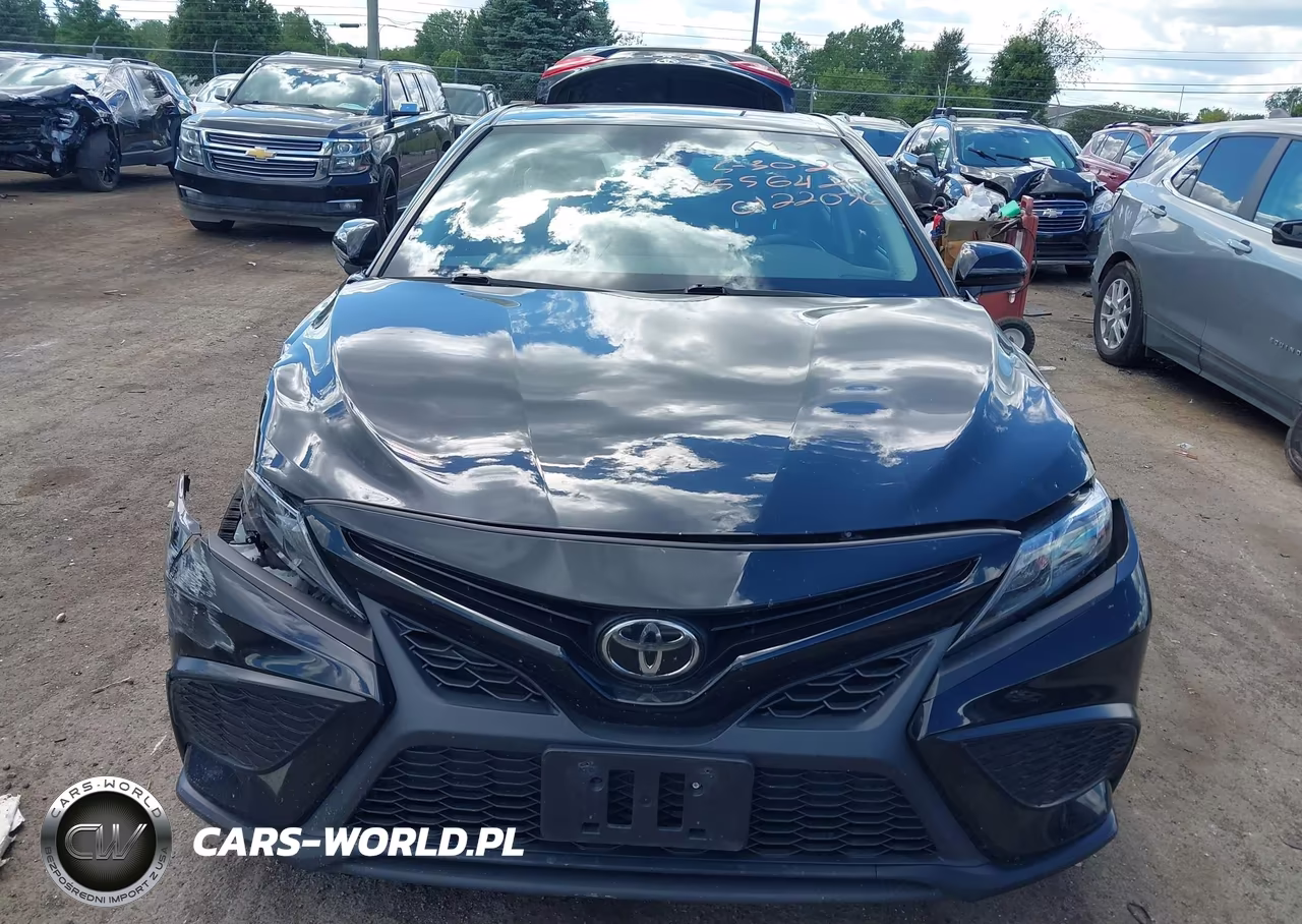 2021 Toyota Camry Se VIN:4T1G11AK7MU556429 - 11