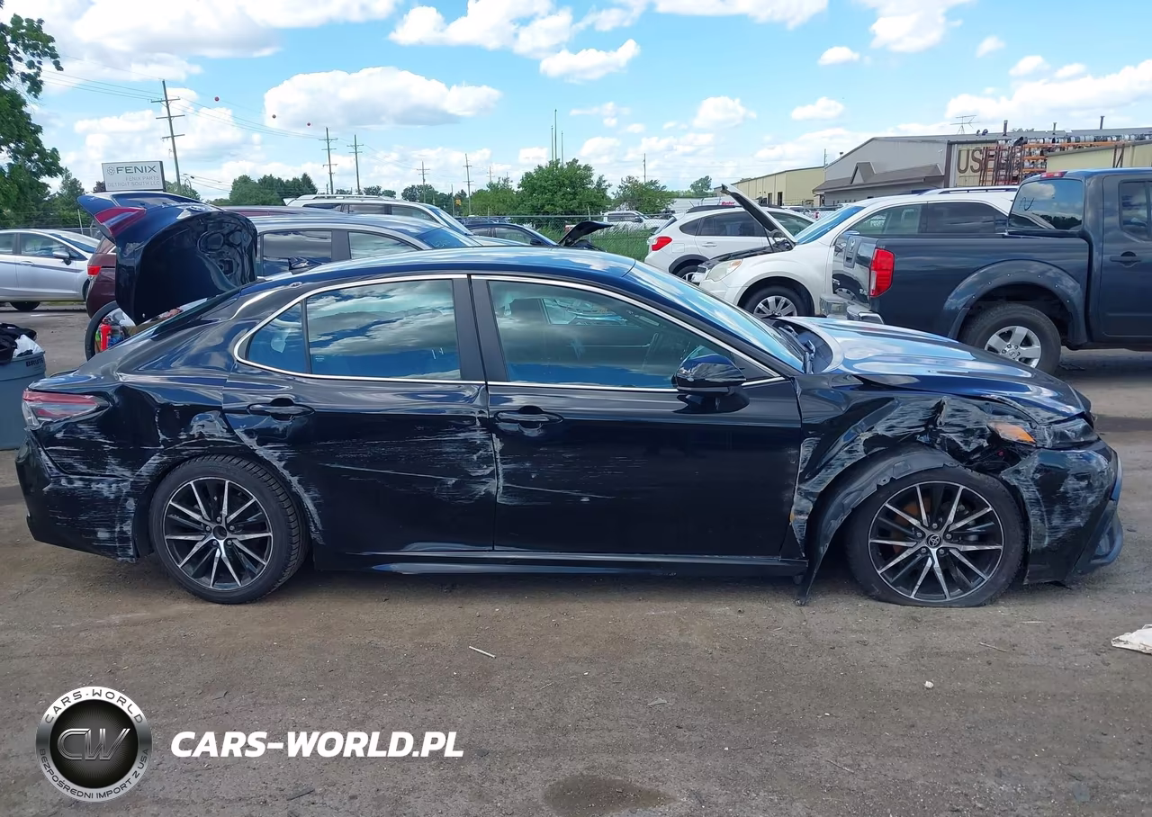 2021 Toyota Camry Se VIN:4T1G11AK7MU556429 - 12