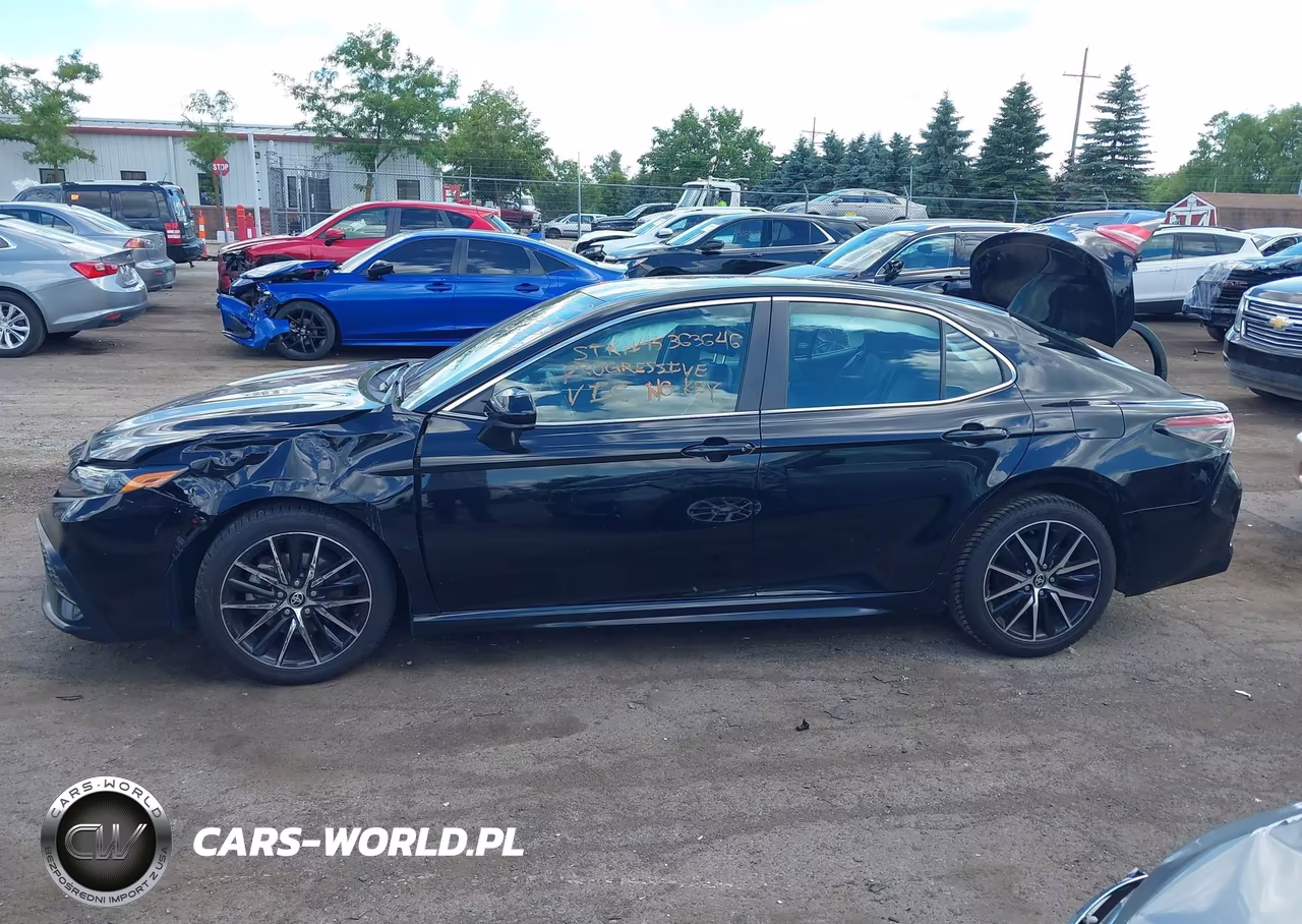 2021 Toyota Camry Se VIN:4T1G11AK7MU556429 - 13