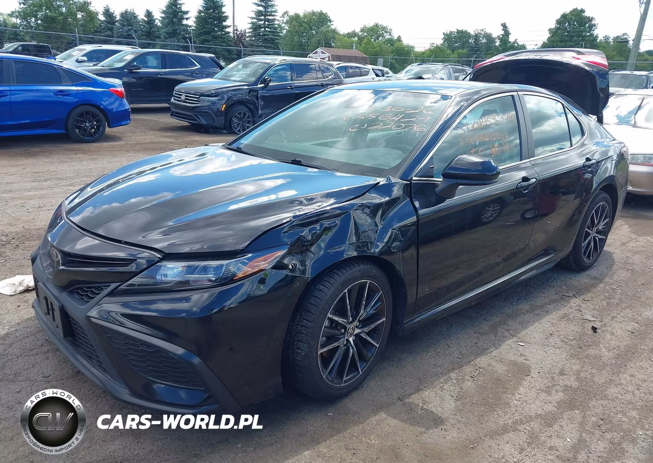 2021 Toyota Camry Se VIN:4T1G11AK7MU556429 - 2