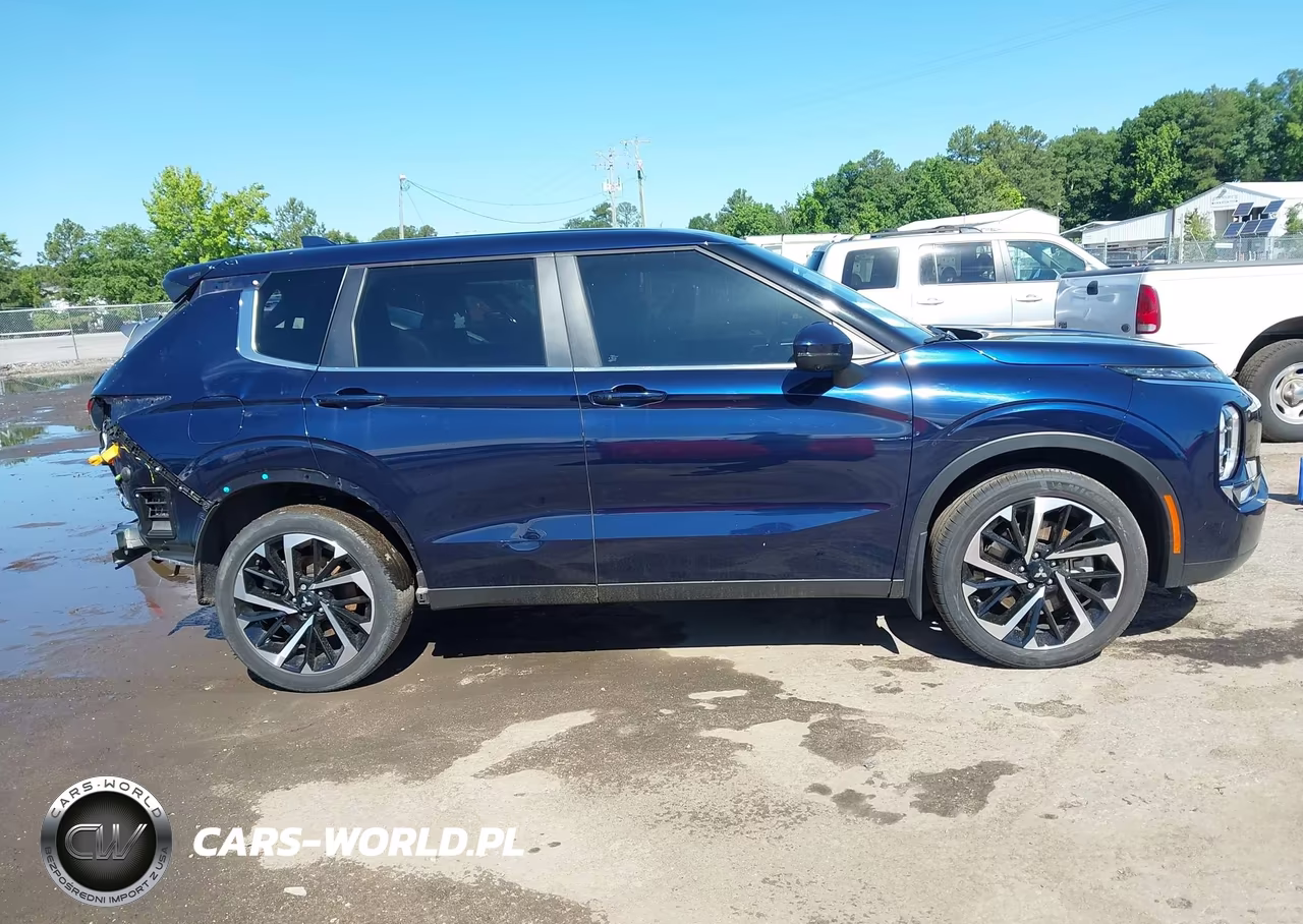 2024 Mitsubishi Outlander Se 2.5 2Wd VIN:JA4J3VA87RZ007706 - 13