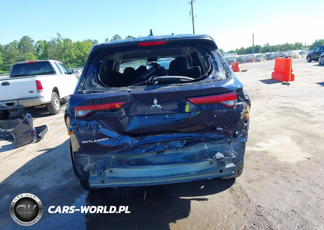 2024 Mitsubishi Outlander Se 2.5 2Wd VIN:JA4J3VA87RZ007706 - 16