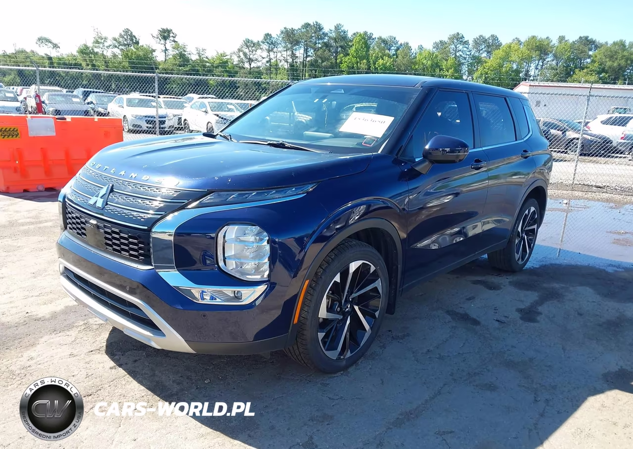 2024 Mitsubishi Outlander Se 2.5 2Wd VIN:JA4J3VA87RZ007706 - 2