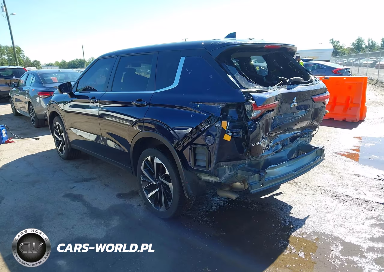 2024 Mitsubishi Outlander Se 2.5 2Wd VIN:JA4J3VA87RZ007706 - 3