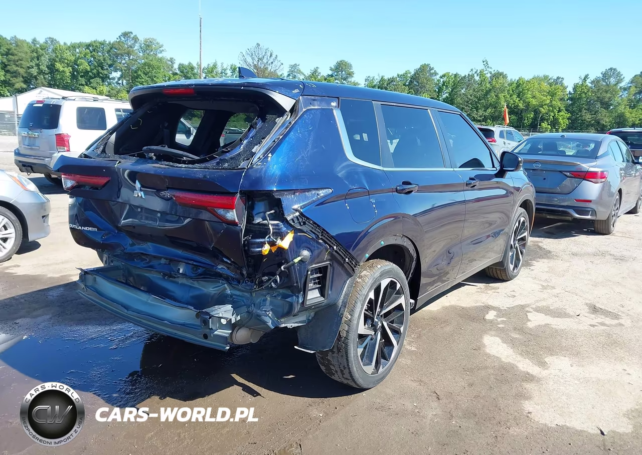 2024 Mitsubishi Outlander Se 2.5 2Wd VIN:JA4J3VA87RZ007706 - 4