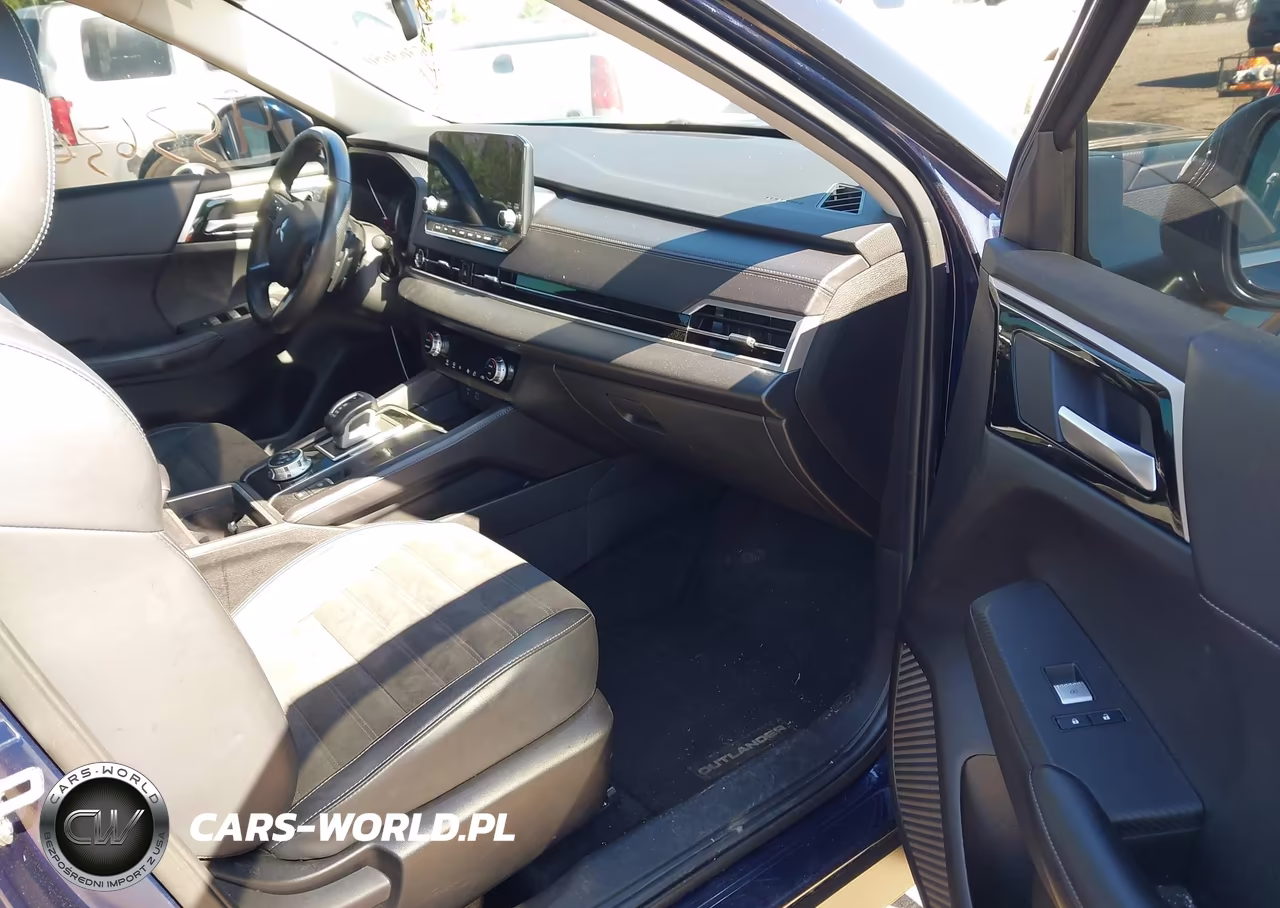 2024 Mitsubishi Outlander Se 2.5 2Wd VIN:JA4J3VA87RZ007706 - 5