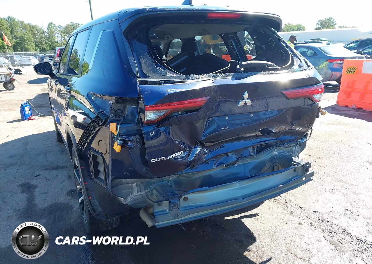 2024 Mitsubishi Outlander Se 2.5 2Wd VIN:JA4J3VA87RZ007706 - 6