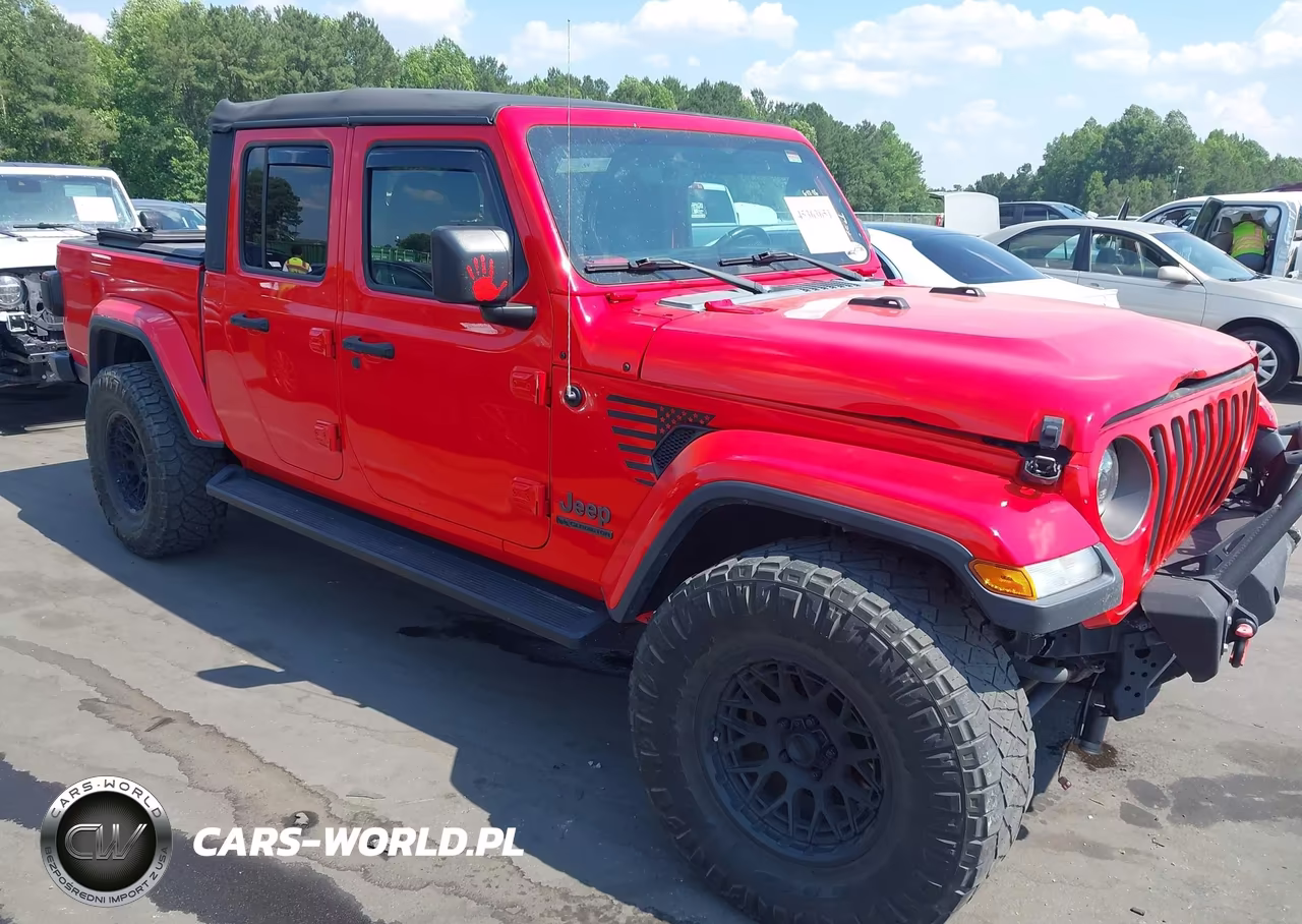 2021 Jeep Gladiator 80Th Anniversary 4X4 – zdjęcie 1 z 16