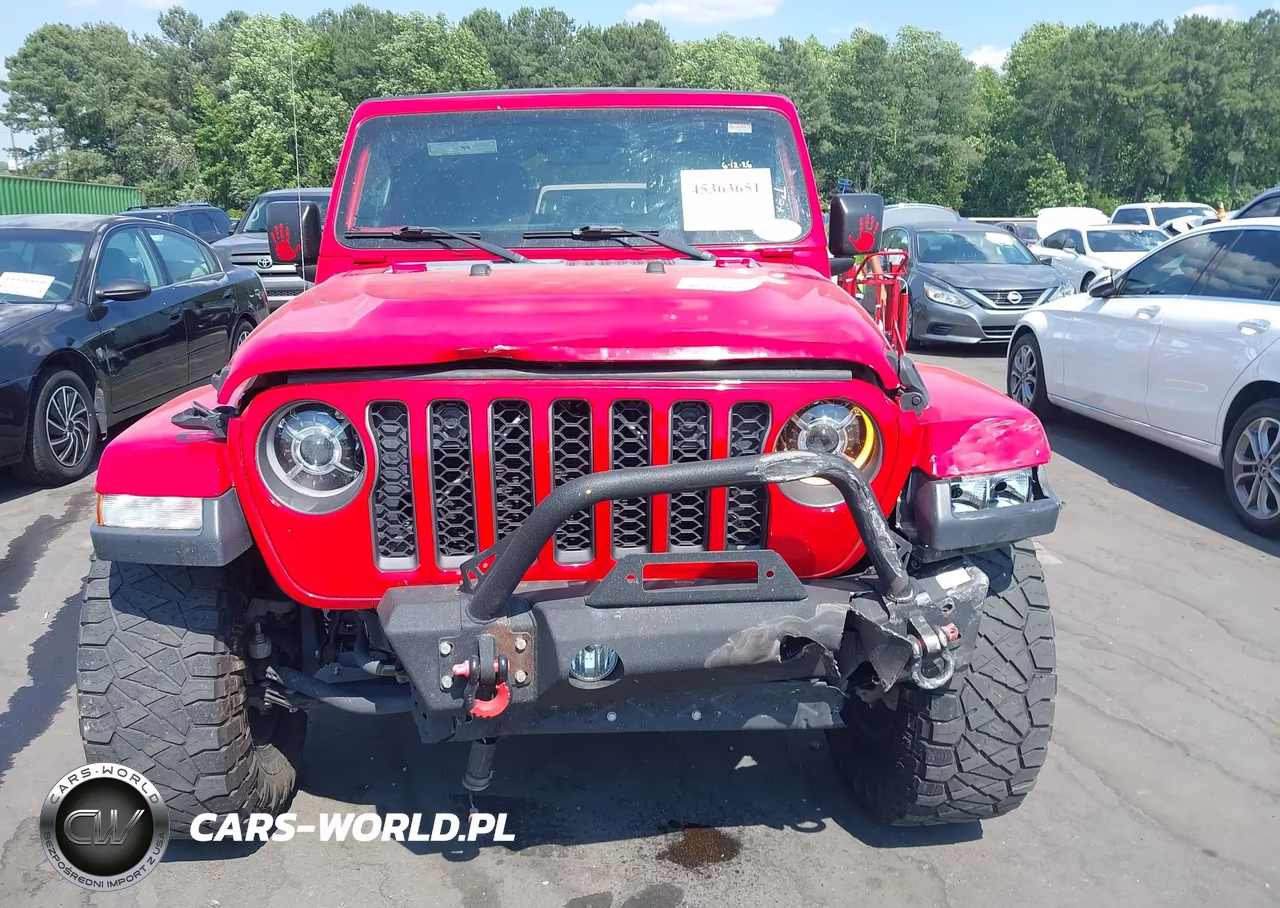 2021 Jeep Gladiator 80Th Anniversary 4X4 VIN:1C6HJTAG8ML511545 - 12