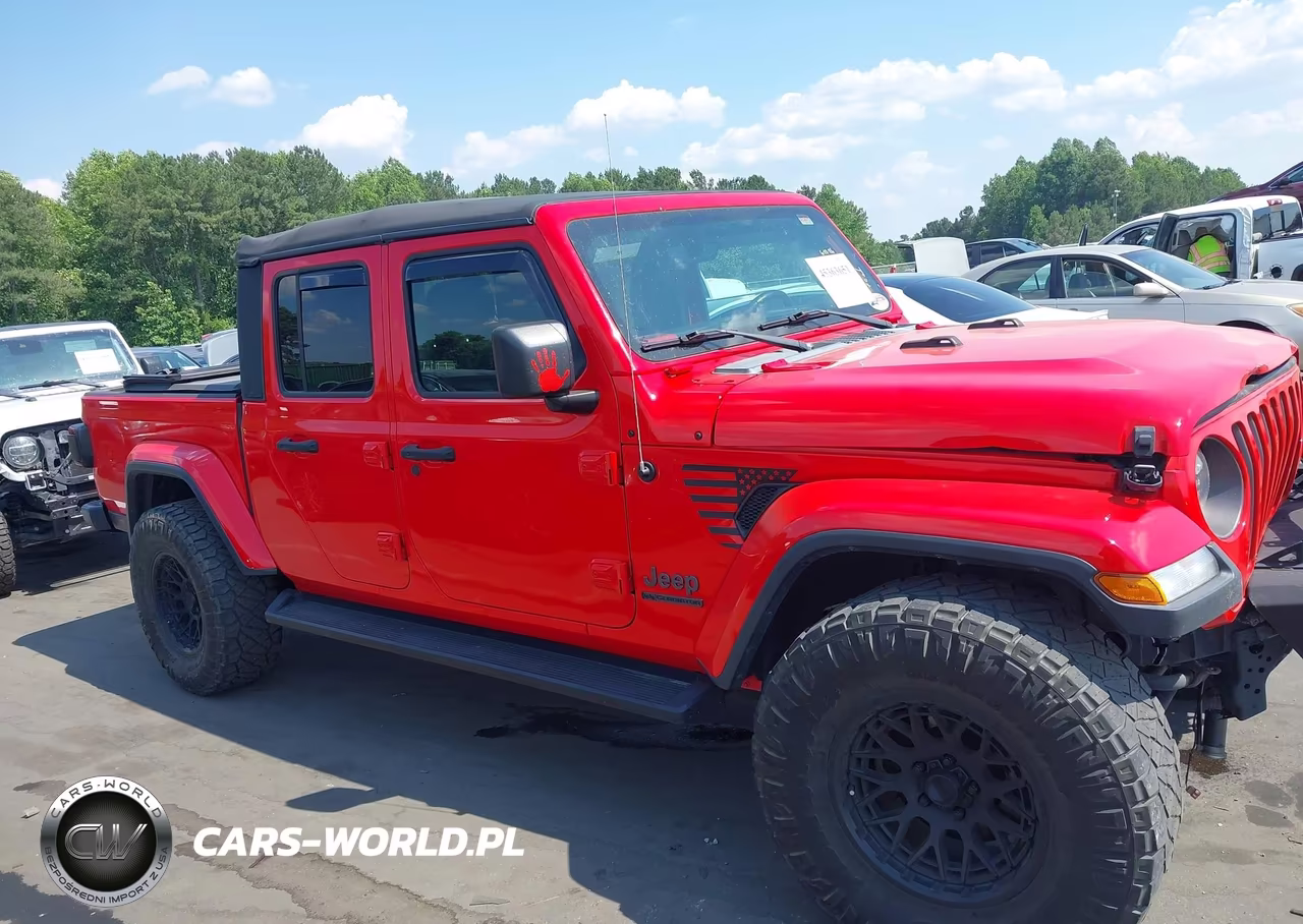 2021 Jeep Gladiator 80Th Anniversary 4X4 VIN:1C6HJTAG8ML511545 - 13