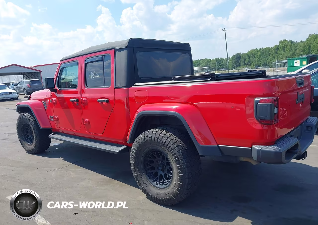 2021 Jeep Gladiator 80Th Anniversary 4X4 VIN:1C6HJTAG8ML511545 - 14
