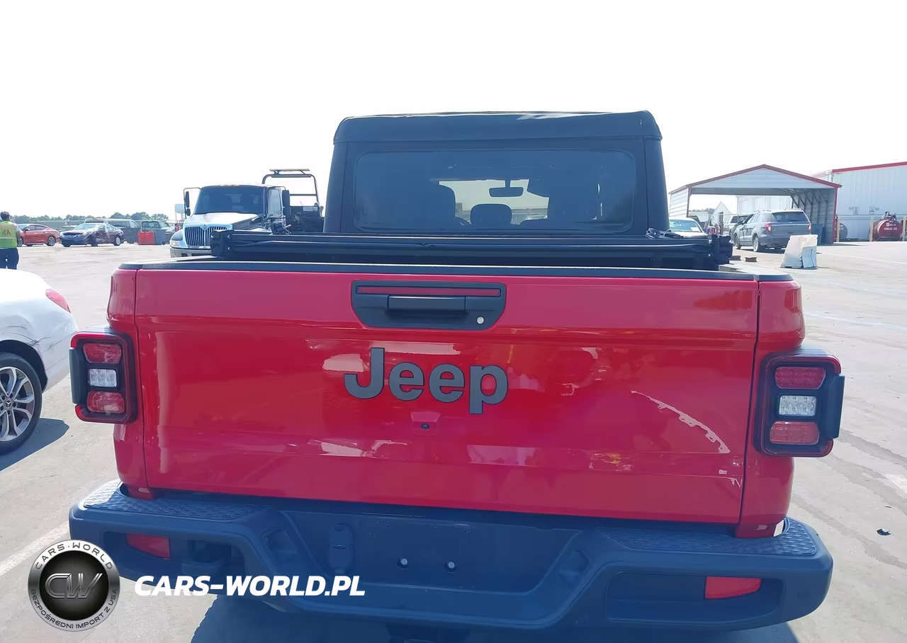 2021 Jeep Gladiator 80Th Anniversary 4X4 VIN:1C6HJTAG8ML511545 - 16
