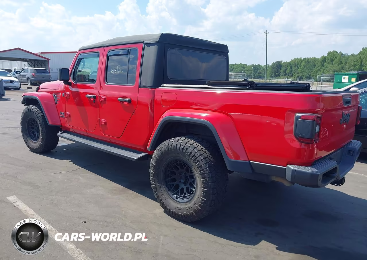 2021 Jeep Gladiator 80Th Anniversary 4X4 VIN:1C6HJTAG8ML511545 - 3
