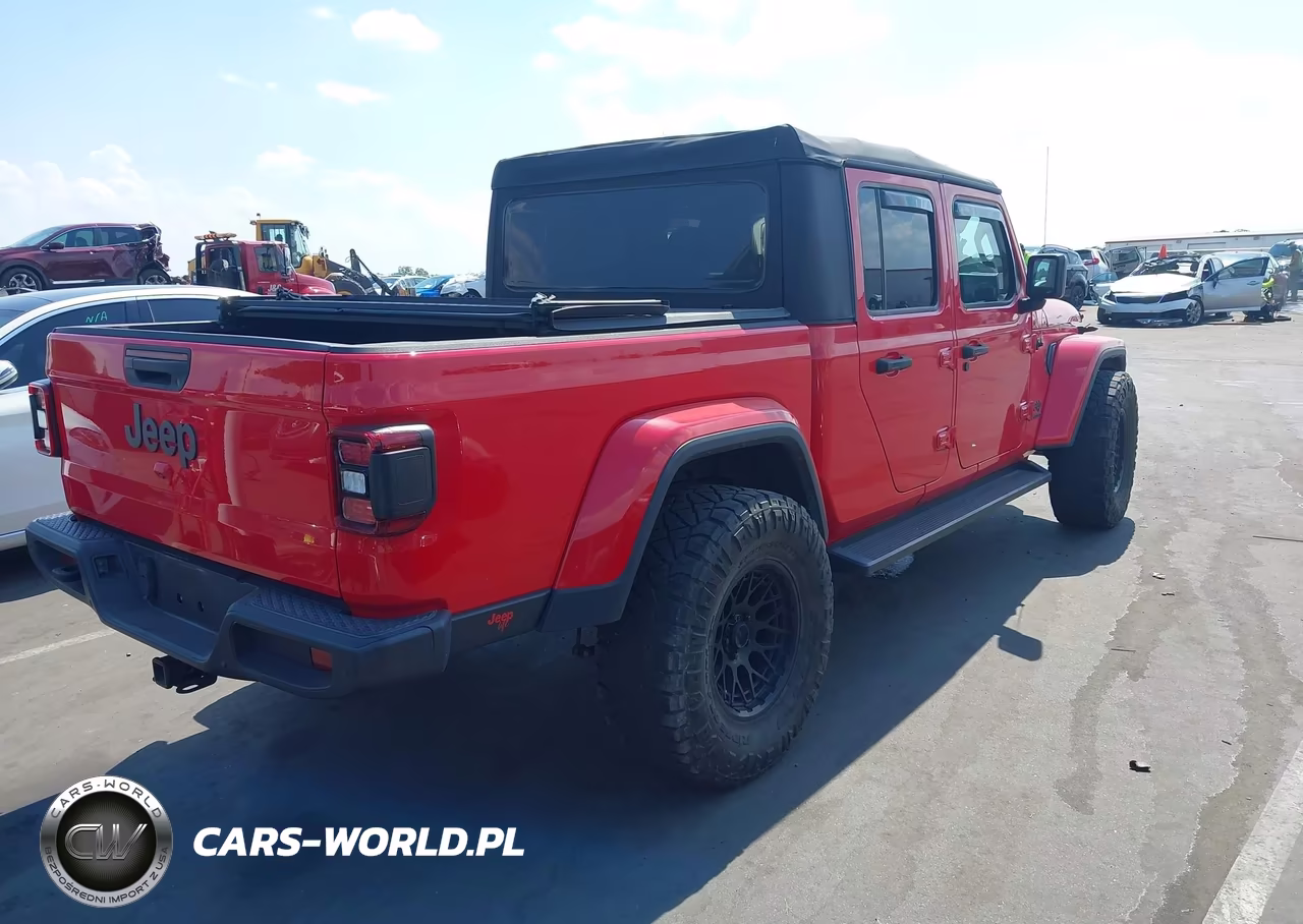 2021 Jeep Gladiator 80Th Anniversary 4X4 VIN:1C6HJTAG8ML511545 - 4