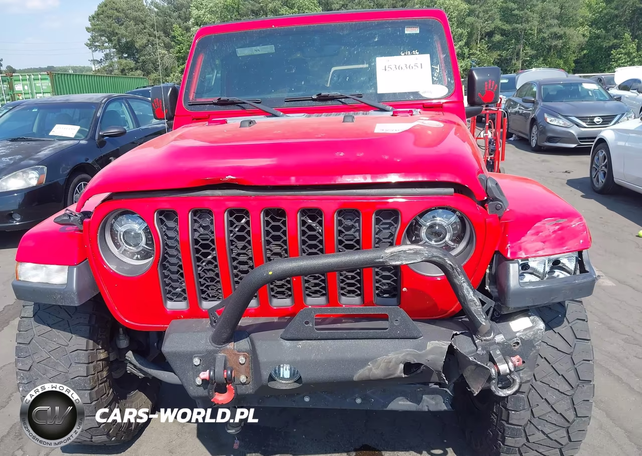 2021 Jeep Gladiator 80Th Anniversary 4X4 VIN:1C6HJTAG8ML511545 - 6