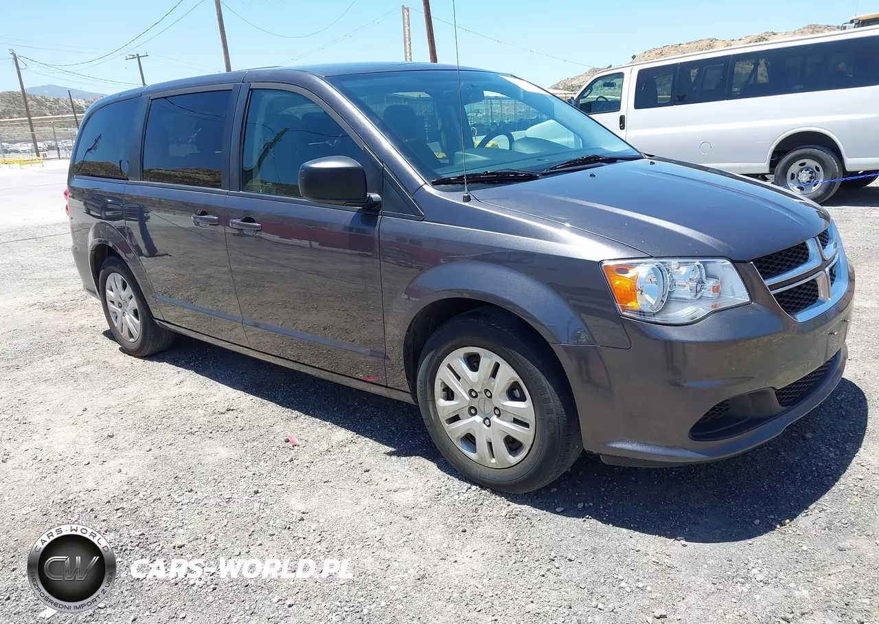 2018 Dodge Grand Caravan Se – zdjęcie 1 z 16
