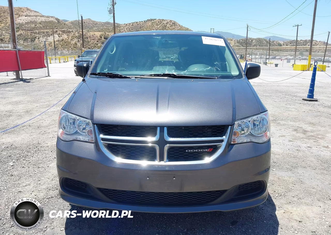 2018 Dodge Grand Caravan Se VIN:2C4RDGBG6JR143380 - 12